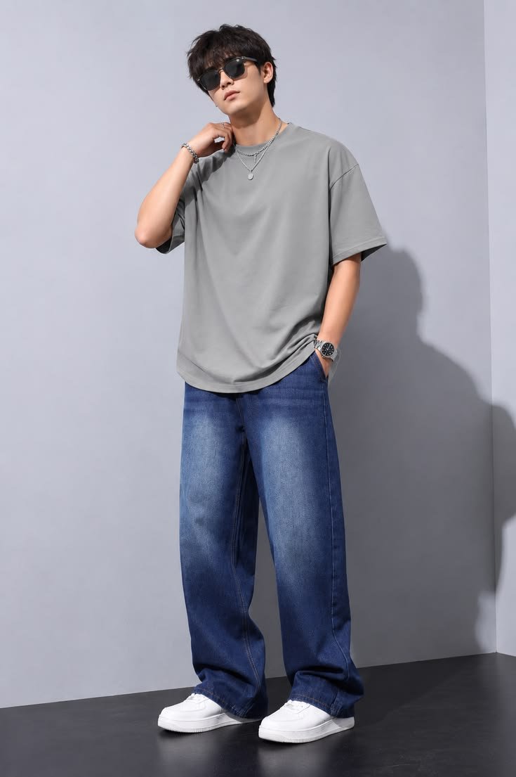 Drop Down T-Shirt